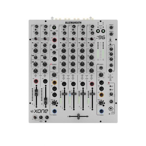 Allen-&-Heath-AH-XONE-96-6+2-Channel-Analog-DJ-Mixer
Allen & Heath AH-XONE-96 6+2 Channel Analog DJ Mixer