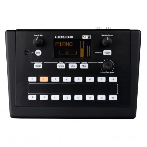 Allen & Heath ME-1 40 Source Personal Mixing System
