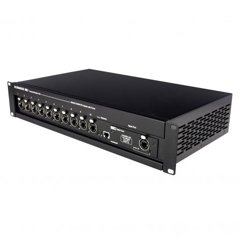 Allen & Heath ME-U 10 Port PoE Monitor Hub for Parallel Connection
