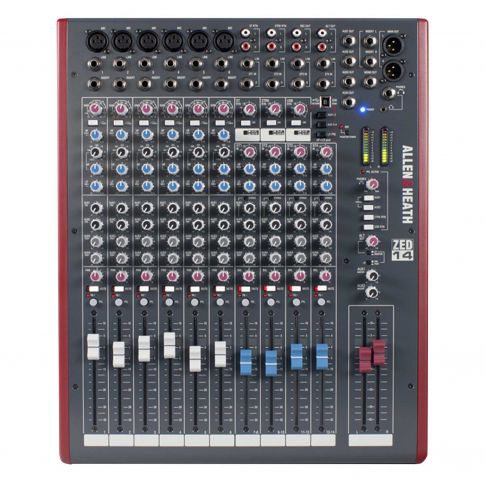 Allen & Heath ZED-14 Multipurpose Mixer
