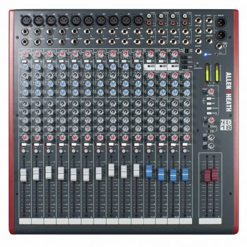 Allen & Heath ZED-18 Multipurpose USB Mixer for Live Sound