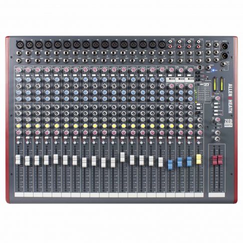 Allen & Heath ZED-22FX Multipurpose Mixer with FX for Live Sound