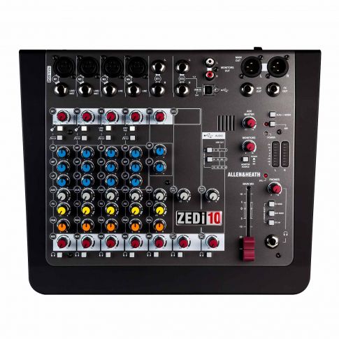 Allen & Heath ZEDi-10 Hybrid Compact Mixer / 4×4 USB Interface