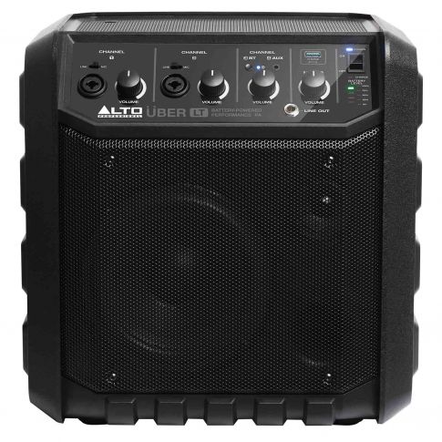Alto Professional Uber LT 50-Watt Portable Rechargeable Bluetooth PA System