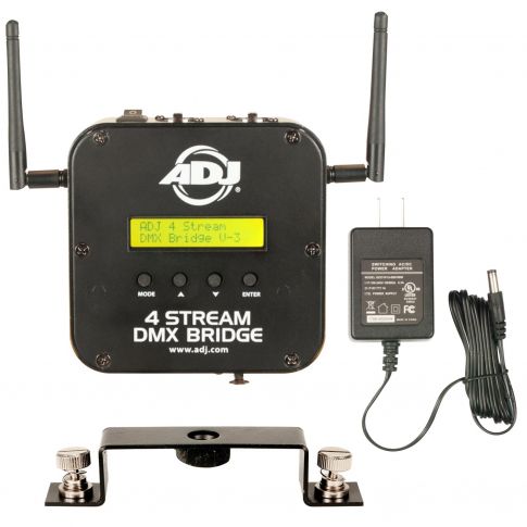 American DJ 4 Stream DMX Bridge 4 Universe Wireless WIFI DMX Interface