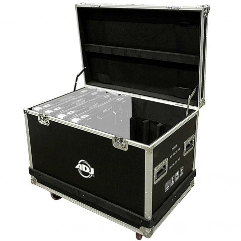 American DJ AV2FC Flight Case for 8 AV2 High Resolution Video Panel Sections