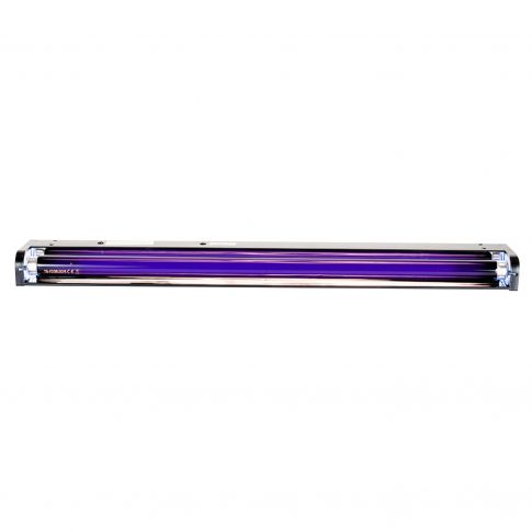 American DJ BLACK-24BLB 24" Black Light Fixture with Reflectors