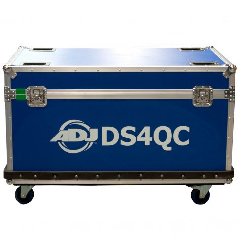 American DJ DS4QCFC10 Flight Case for DS4QC Quarter Circular Video Panels