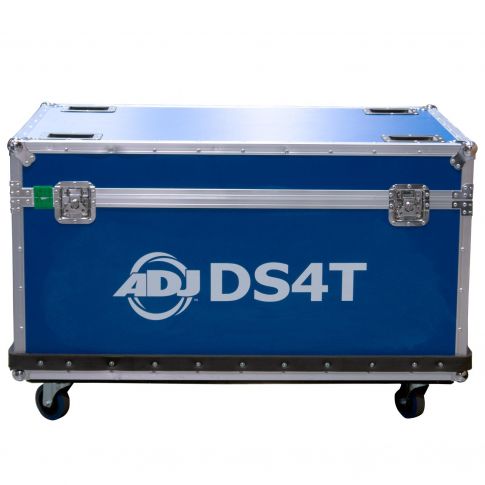 American DJ DS4TFC10 Flight Case for 10 DS4T Design Series Triangle Video Panel Sections