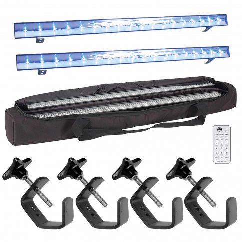 American DJ ECO UV Bar Plus IR Duo Bundle