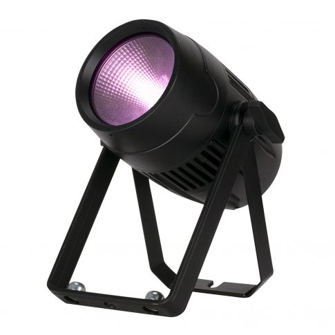 American DJ Encore Burst UV IP Outdoor Rated 50W Ultraviolet Audience Blinder / Strobe Light Fixture