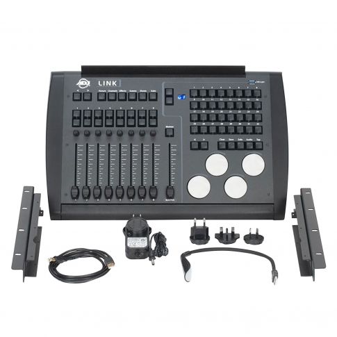 American DJ LINK 4-Universe DMX Hardware Controller for iPad