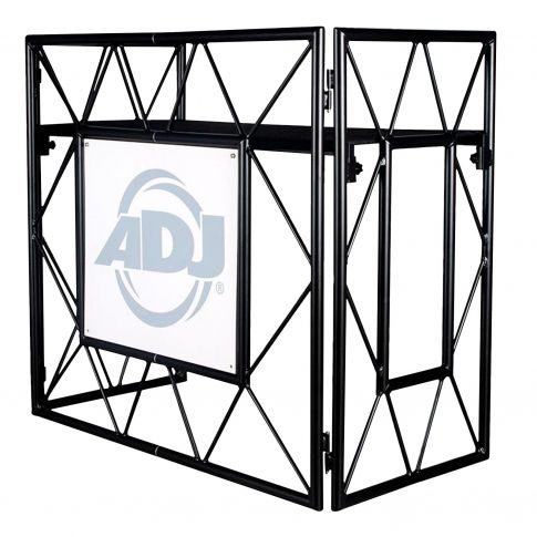 American DJ Pro Event Table MB Professional Matte Black Event Table