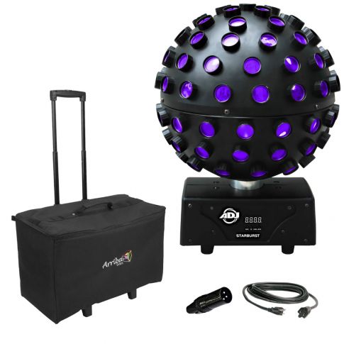 American DJ Starburst DJ Bundle