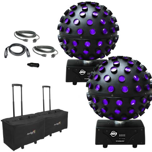 American DJ Starburst DJ Duo Bundle