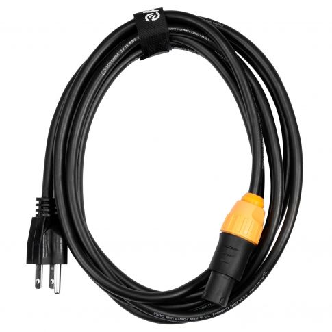 American DJ TRU1MPC10 10FT Seetronic to Edsion Plug Link Cable [TRU200]