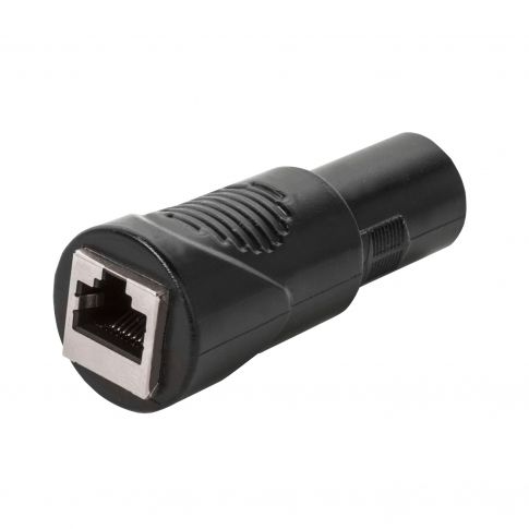American DJ ACRJ453PM RJ45 to 3 pin XLR Male Adapter