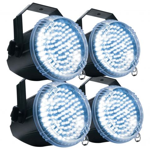 American DJ Big Shot LED II Strobe Lights Quad Package
