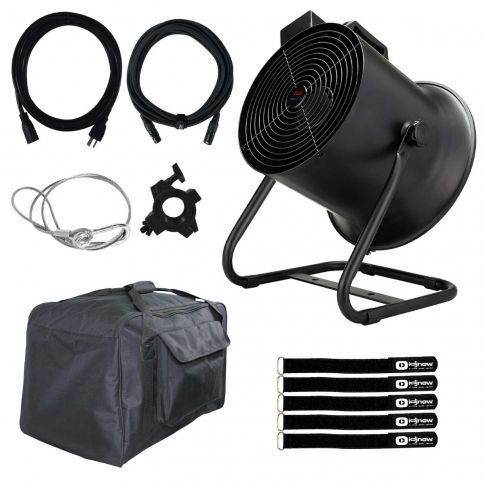 Antari AF-4R Center Focused Effects Fan with Carrying Case Package
