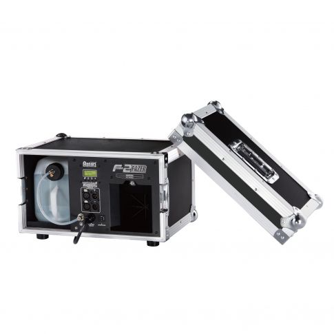 Antari F-2 Road Case Fazer with Self Cleaning and Electronic Timer