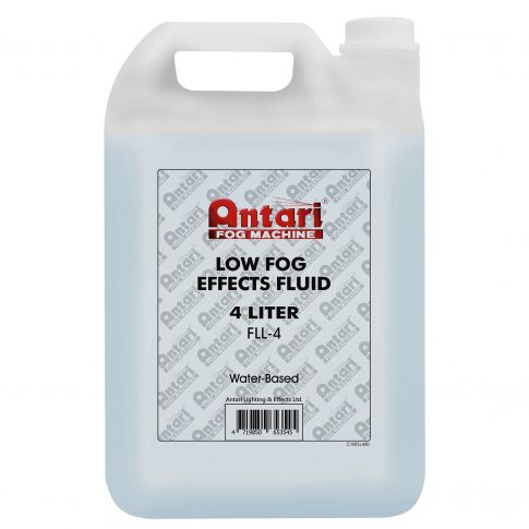 Antari FLL-4 Low Lying Fog Fluid (4L Bottle)