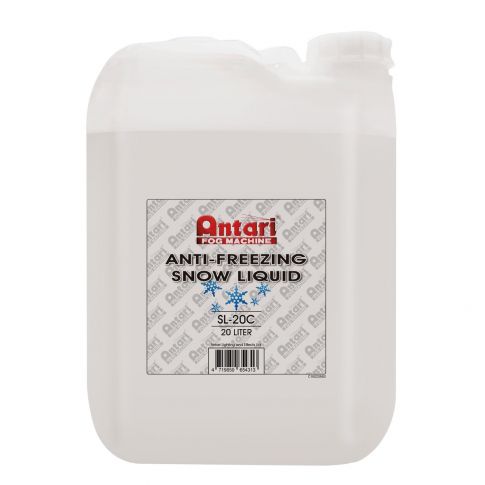 Antari SL-20C 20L Bottle of Anti-Freeze Snow Fluid