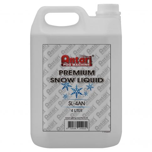 Antari SL-AN Snow Fluid - 4 Liter Bottle