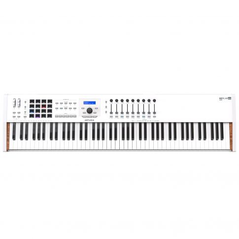 Arturia 230641 Keylab 88 MKII Professional-Grade Hammer-Action 88-Note USB MIDI Keyboard Controller