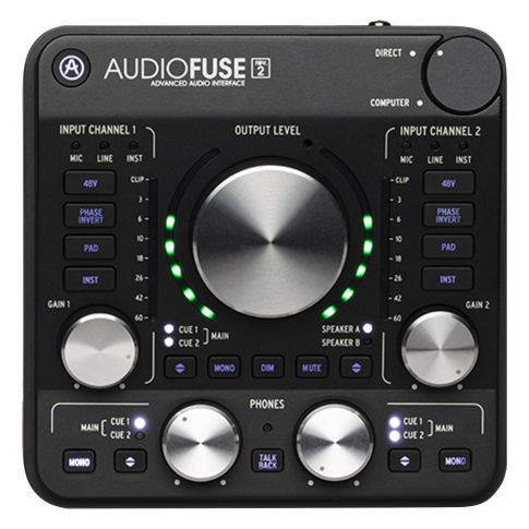 Arturia AudioFuse 14 x 14 Next-Generation Pro Digital Audio Interface
