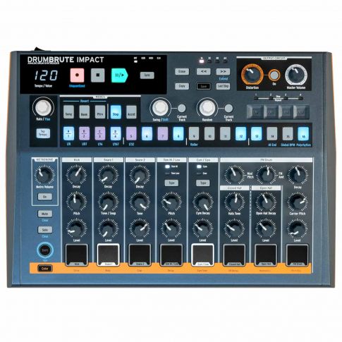 Arturia DrumBrute Impact Analog Drum Machine