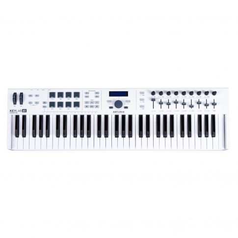 Arturia KeyLab 61 Pro Grade Hybrid Synthesizer and USB Keyboard Controller
