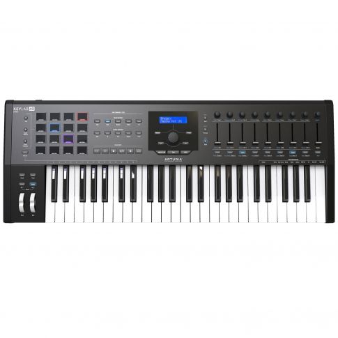 Arturia KeyLab MKII 49-Key MIDI Controller Deluxe in Black