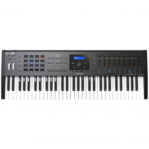 Arturia KeyLab MKII 61-Key MIDI Controller Deluxe in Black