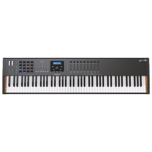 Arturia KEYLAB88-MK2-BLACKSE Keyboard Controller - Black Edition