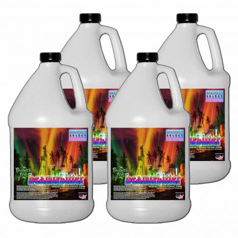 Froggy’s Fog DS-SP-1 Beam Splitter - Professional Water Based Haze Machine Juice Fluid - 4 Gallons