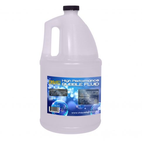 Chauvet Premium Universal Bubble Machine Refill Fluid - 1 Gallon