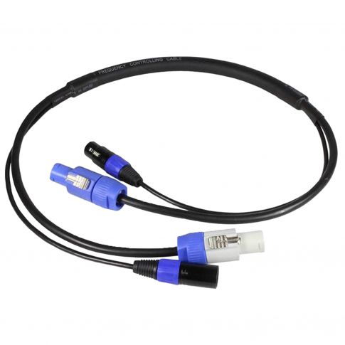 Blizzard Lighting Cool Cables 25FT powerCON & DMX Combo Cable [DMXPC-25]