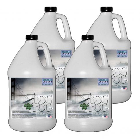 Froggy’s Fog Bog Frog - Extreme High Density Fog Machine Fluid - 4 Gallons