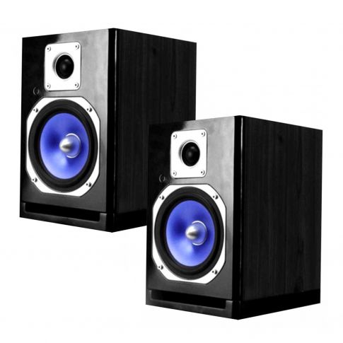 Powered Wireless Bluetooth Studio Monitor Speakers with 5" Woofers (pair)