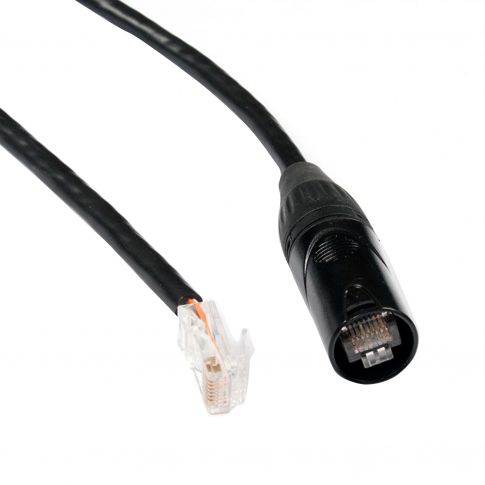 ADJ AV6 100FT Processor to Cabinet Neutrik Connector First Data Cable [CAT271]