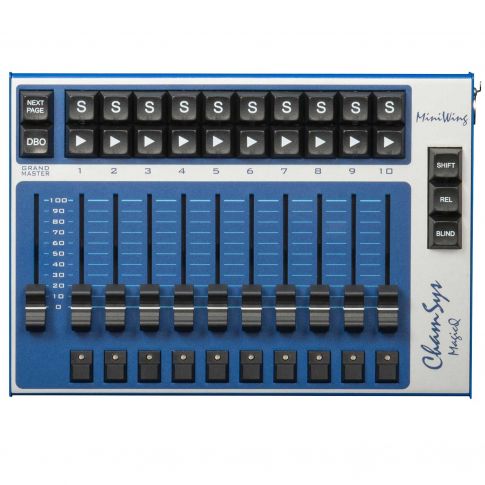 ChamSys MagicQ Mini Wing USB Lighting Control Wing with 1x DMX512 Output Port
