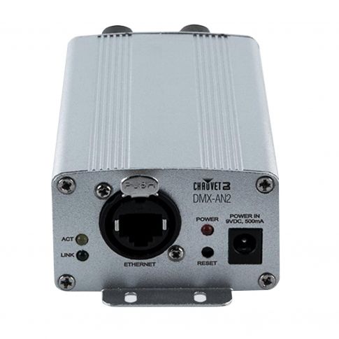 Chauvet DJ DMX-AN2 Multi-purpose Art-Net/sACN to DMX or DMX to Art-Net Converter Interface