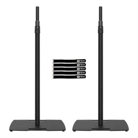 Chauvet DJ FlexStand Flat Square Base Multi-Purpose Stands Duo Package