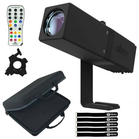 Chauvet DJ Freedom Gobo IP Wireless LED Gobo Projector with Carry Case