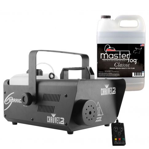Chauvet DJ Hurricane 1600 Fog Machine Package