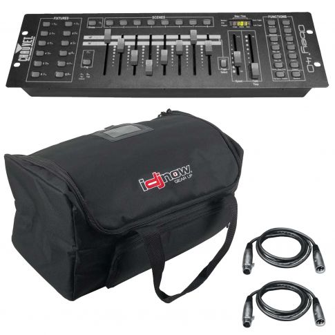 Chauvet DJ Obey 40 DMX Controller with Case Package