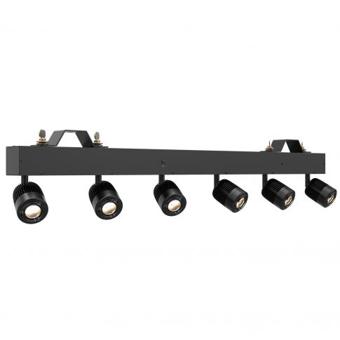 Chauvet DJ Pinspot Bar 15-Watt Warm White LED High-Output Lighting Bar with 6 Independent Pinspots