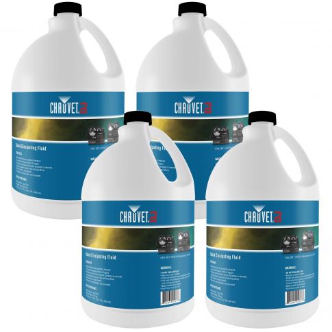 Chauvet DJ QDF Quick Dissipating Fog Fluid - 4 Gallons