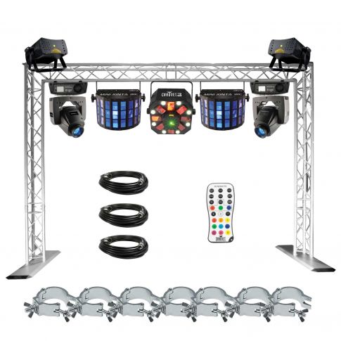 Chauvet DJ Show Maker 250 Professional Lighting & Truss Package