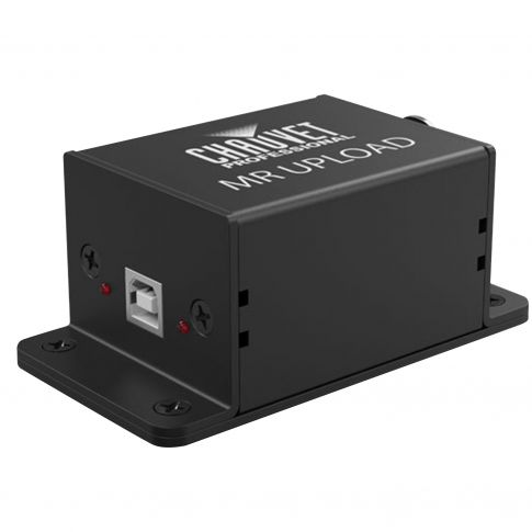 Chauvet Professional MR Upload USB-Connectable Hardware Device with PC Application Software